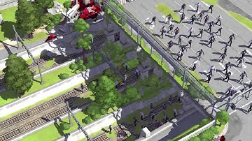 Zombie Anarchy (by Gameloft) Gameplay Reveal Trailer - ( iOS / Android )