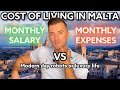 What is the Cost of Living in Malta?