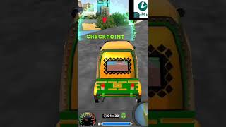 Offroad Tourist Tuk Tuk - Auto Rickshaw Racing Taxi - Android GamePlay #subscribe#gaming #gameplay screenshot 5