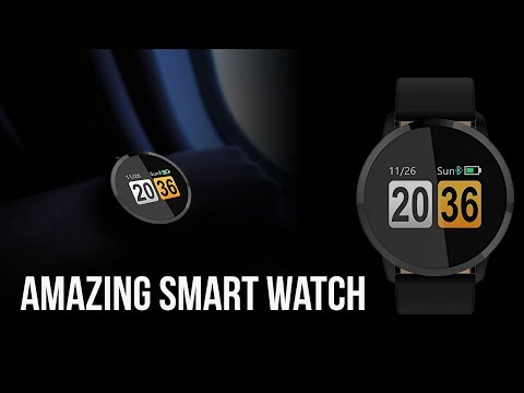 Newwear Q8: Best Smartwatch with Continuous Heart Rate and Blood Pressure Monitoring