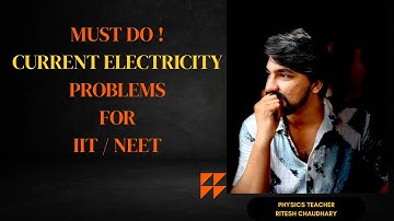 The drift velocity of free electrons in a conductor is v, when a current I is flowing in it. #iitjee