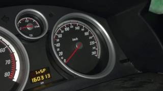 Resetting the Service Indicator on a 2007 Opel Astra H yourself for free