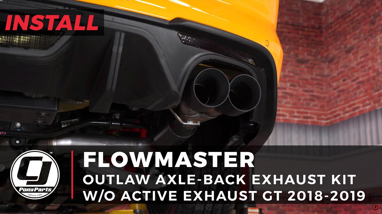 flowmaster outlaw axle back exhaust