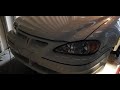 Pontiac Grand Am ABS, TRAC off lights fixed!