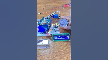 DIY deurslotbediening met RFID en Arduino