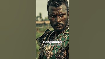 Countries As Knights | Ai Generated p3 #shorts #midjourney #ai