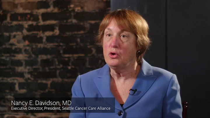 Dr. Nancy Davidson at #ASCO19