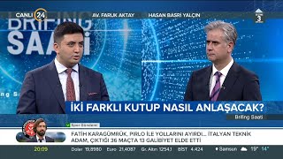 Hasan Basri Yalçın Ile Brifing Saati İki Farklı Kutup Nasıl Anlaşacak? - 24 05 2023