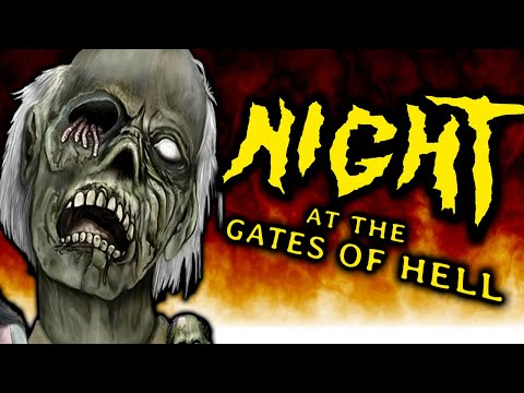 Night at the Gates of Hell' Review - Retro-Style Zombie Game Channels  Italian Horror Classics - Bloody Disgusting