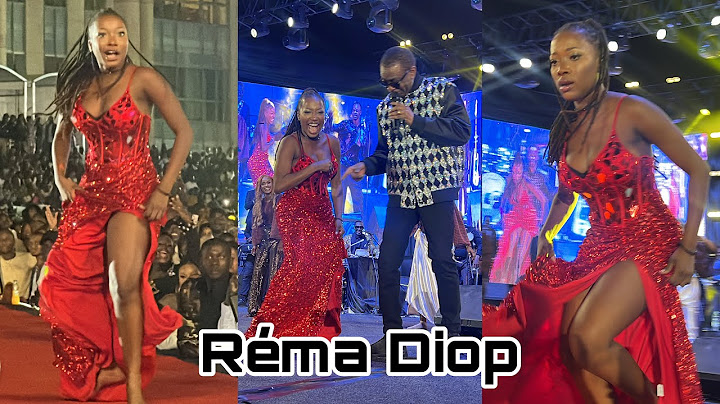😱 Hé hé Ndékété Réma Diop ni la meuné féth toth Grand Bal Youssou Ndour bi hier au Grand Théâtre