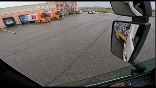 POV Truck driving |  Apple loading at Germany 🇩🇪  🚛 Part 1 #germany   #223