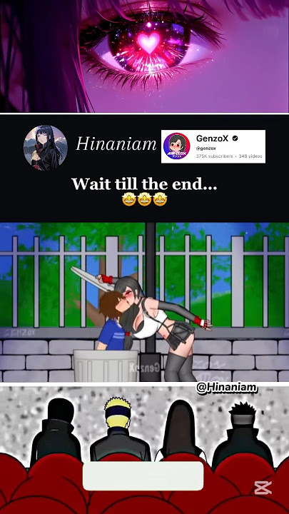Naruto squad reaction on tifa x kid 🤩🤩🤩