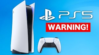 PS5 News: BAD NEWS for PS5 pre-order stock!