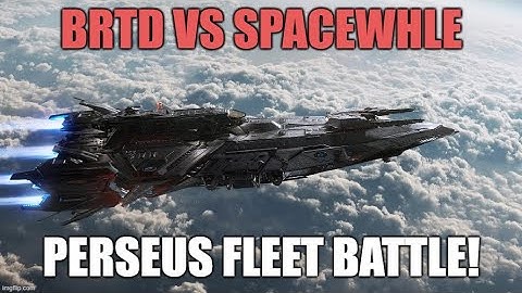 Star Citizen - 4v4 Perseus Fleet Battle (BRTD vs SPACEWHLE)