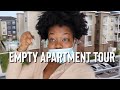 My first empty apartment tour  moved out during covid  igloriaaa
