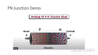 PN Junction Diode, Junction Capacitance and Diffusion Capacitance Net Worth