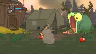 Castle Crashers PC All Characters Magic HD [No Hatty Hattington]