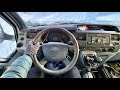 2009 Ford Transit 2.4 MT - POV TEST DRIVE / Тест драйв от первого лица