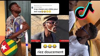 ⁣Les meilleurs vidéos drôle TIKTOK du TOGO. Essayez de ne pas rire.