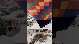 Got air balloon flight in Cappadocia #cappadocia #hotairballoon #cappadociaturkey #hotairballoonride