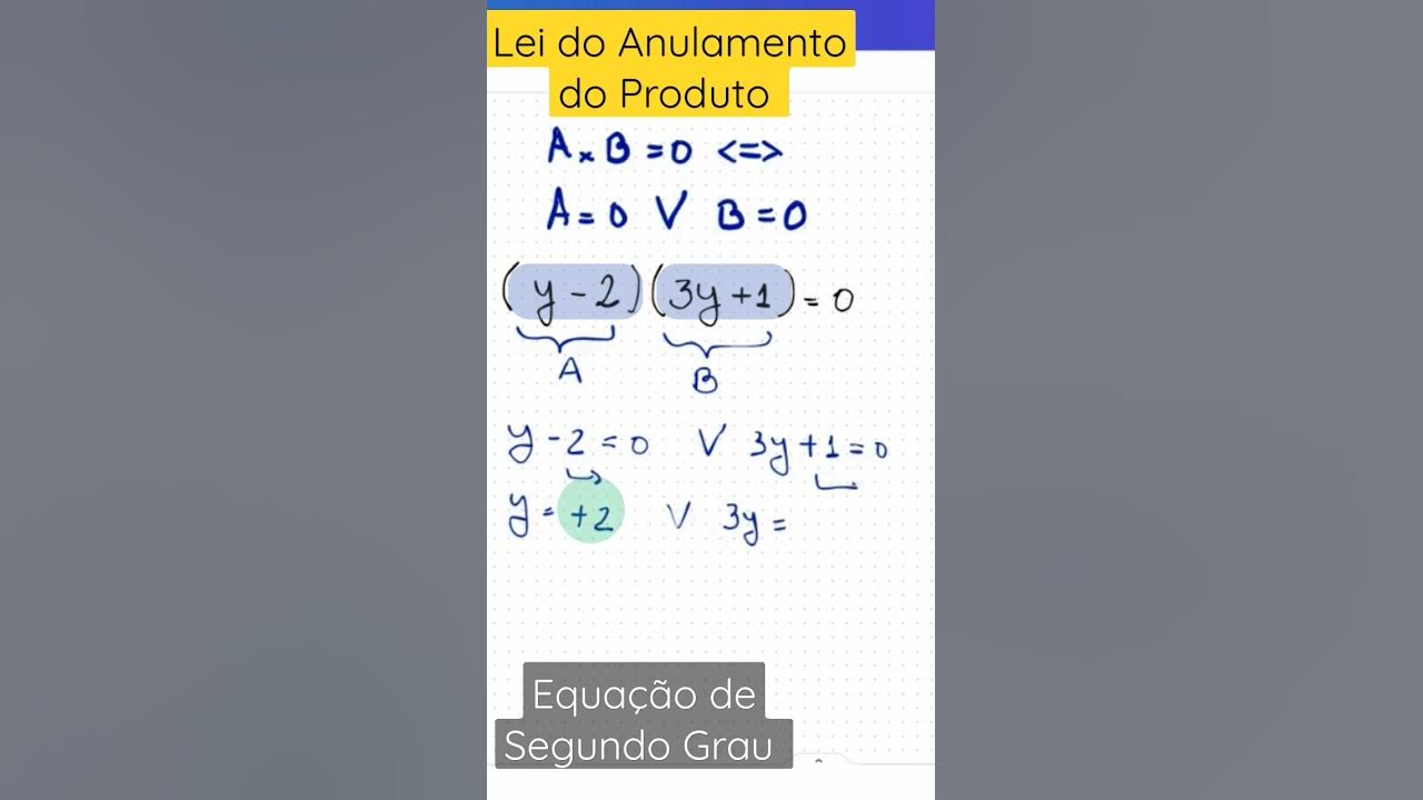 Equação do Segundo Grau Simplificada 