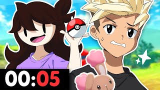 Catch Pokémon Before Time Runs Out VS 10 Youtubers