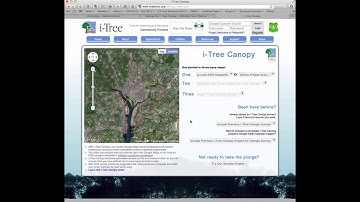 1.) i-Tree Canopy - Overview