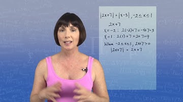 Math Bytes w/ Allison: Simplifying Absolute Value Expressions