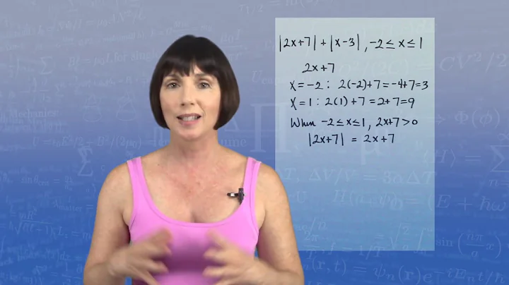 Math Bytes w/ Allison: Simplifying Absolute Value Expressions