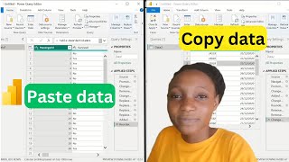 How to Copy a Data(Query) from One Power Query Window to Another in Power BI