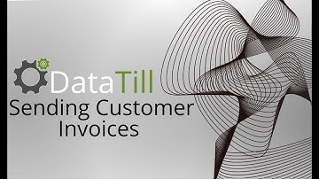 DataTill - Sending Customer Invoices