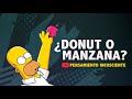 ¿Donut o manzana? El inconsciente nos domina