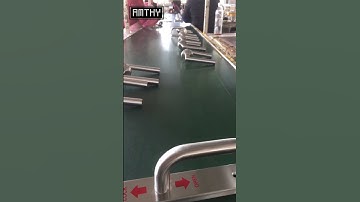 stainless steel handle