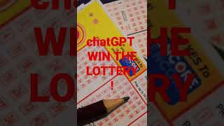 💰 WIn The LOTTERY! 💵 #chatgpt #abrahamhicks