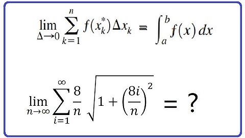 5.2#4: HW Example: from Riemann Sum to Definite Integral