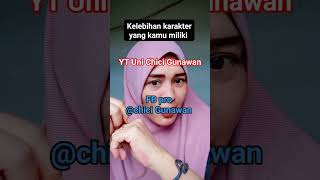 ini adalah kelebihan dari karakter yang kamu miliki #trending #shortvideo
