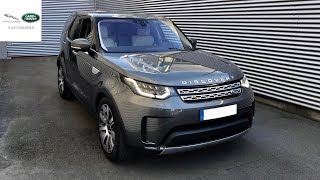 LAND ROVER DISCOVERY '18 TD6 HSE Luxury || Exterior & Interior