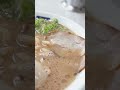 日本唯一の「ずんだれ」推奨店「ど豚骨ラーメン魁龍」Dotonkotsu Ramen Kairyu, the only restaurant in Japan recommends Zundare