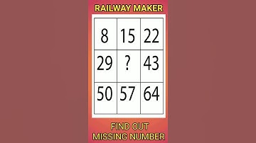 Missing Number Reasoning #Reasoning #shorts #tranding #railway #ssc_bank #Missing_Number