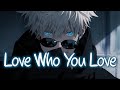 Nightcore You Love Who You Love Zara Larsson Lyrics mp3