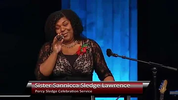 Percy Sledge - Funeral Service - April 21, 2015