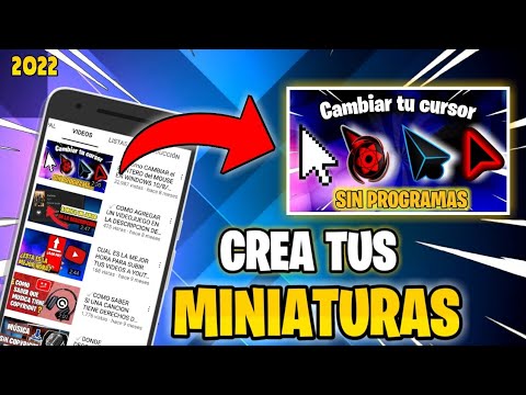 📱 HOW TO MAKE YOUTUBE THUMBNAILS ON YOUR PHONE