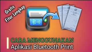 Aplikasi Printer Bluetooth Terbaik // Mini Printer Gojprt PT 210 screenshot 5