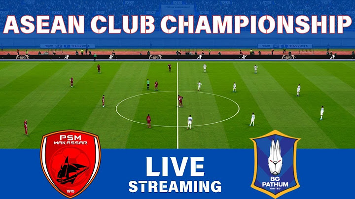 🔴 LIVE PSM MAKASSAR vs BG PATHUM UNITED - ASEAN CLUB CHAMPIONSHIP 2024