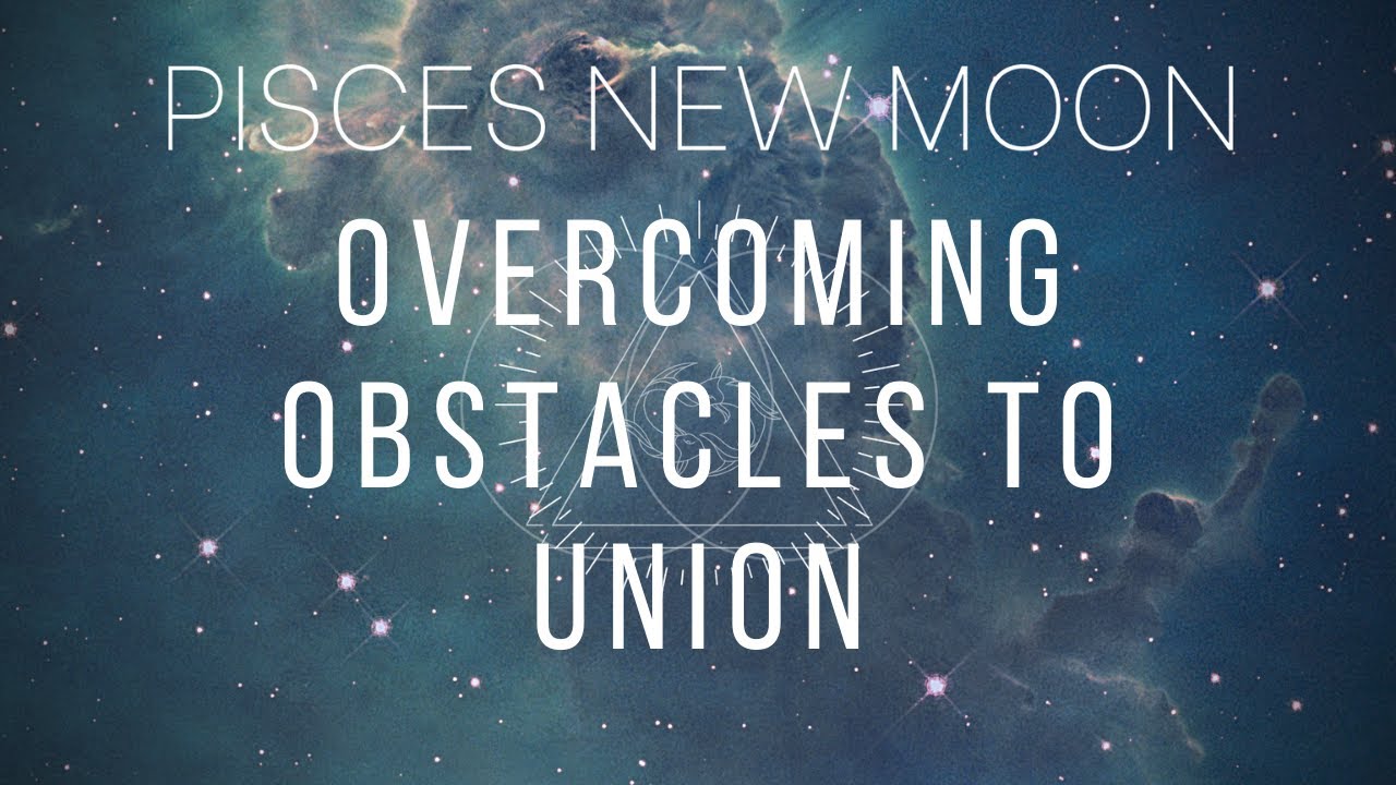 Pisces New Moon for Twin Flames: Internal blocks to union revealed ...
