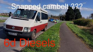 How to change the cam belt on a Vw lt 2.5 TDI… it’s not that scary