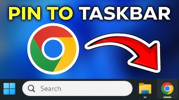 How To Pin Chrome to Taskbar in Windows 11 (Quick & Easy!)