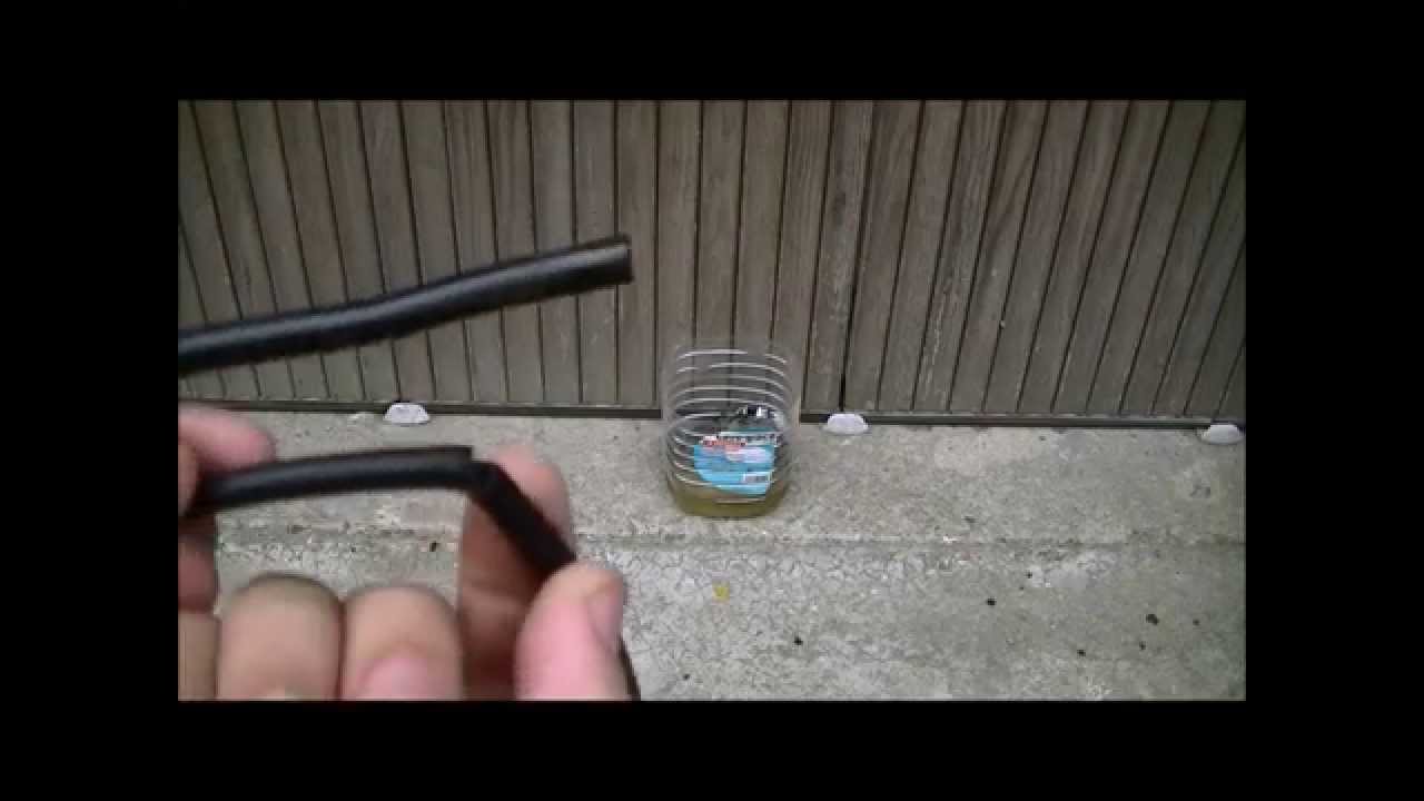 Astuce Comment Redonner De La Souplesse A Des Durites Carbu