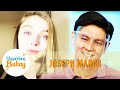 Joseph recieves a sweet message from his girlfriend Darja | Magandang Buhay