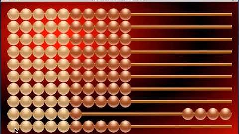 JavaFX Abacus Overflow With OpenDolphin